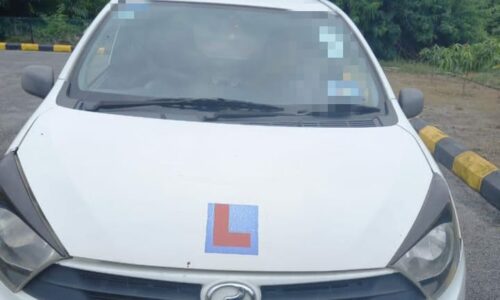 Empat institut memandu kena saman