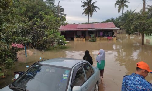 17 mangsa banjir di Jasin masih ditempatkan di PPS