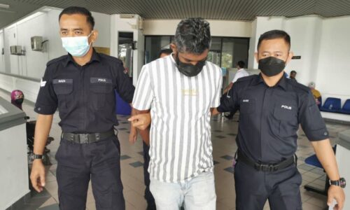 Pemandu lori didenda RM3,000 pukul adik ipar