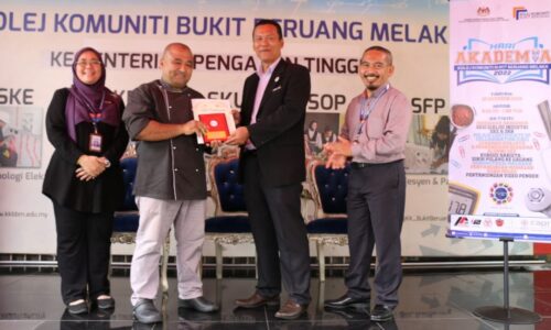 Hari akademia hargai pensyarah KKBBM