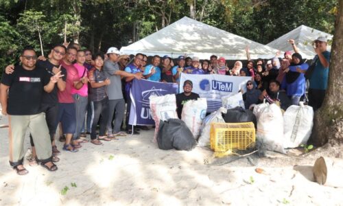 Sukarelawan UTeM bantu pulihara Pulau Bidong, Terengganu