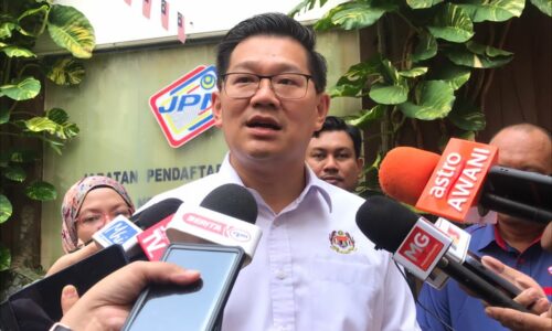 Pembahagian kerusi MCA terserah pimpinan tertinggi BN