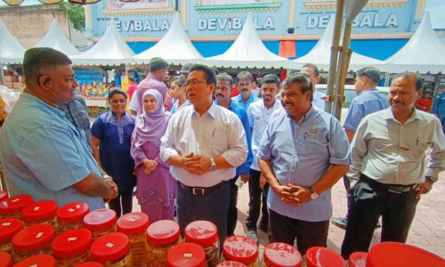 Jualan Pesta Deepavali Little India bawa sinar baharu peniaga