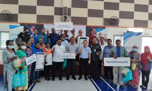 SWM agih bantuan 80 keluarga B40 sempena Deepavali