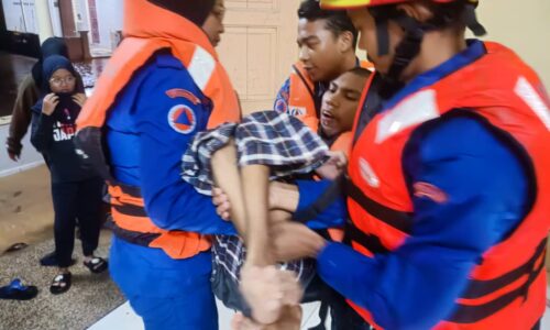 Banjir: Empat kampung di Alor Gajah terjejas