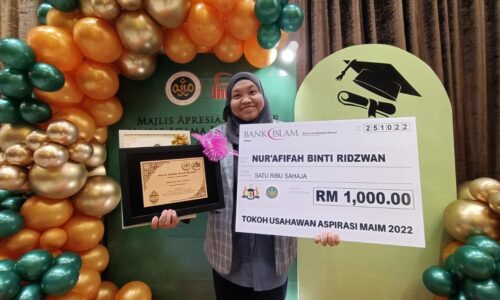 Dulu asnaf kini pengasas syarikat animasi