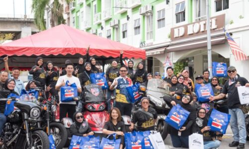‘Bikers Pitstop’ tarik minat geng motosikal ke Melaka