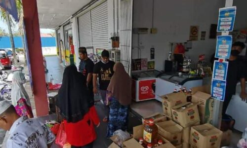 Barangan keperluan murah di DUN Rim setiap minggu