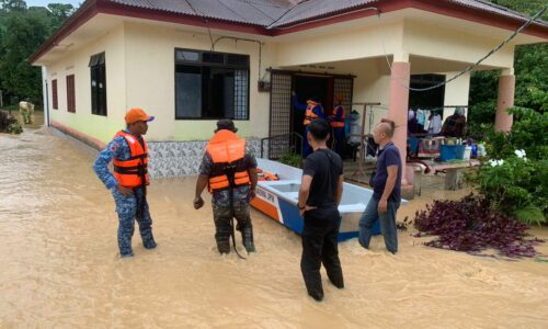 Tiga kampung di Alor Gajah terjejas banjir