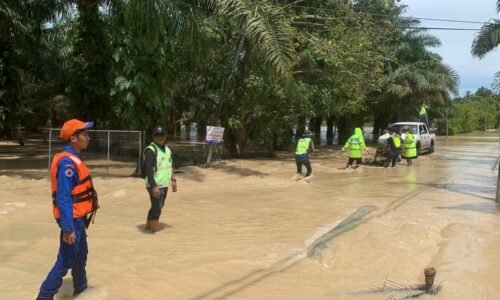 36 mangsa banjir Alor Gajah dipindahkan ke PPS