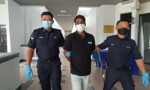 Lelaki Bangladesh didenda RM2,000 lari sekatan, pukul polis