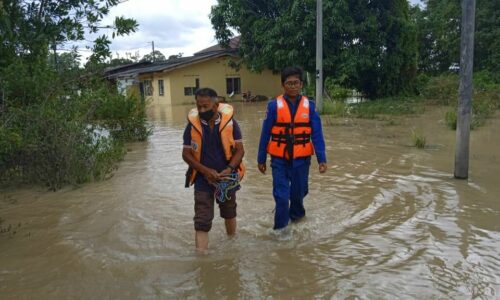 Mangsa banjir Melaka menurun