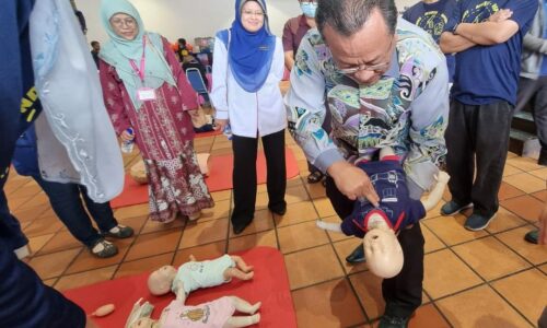 ‘Pain Clinic’ diperluas di klinik kesihatan Melaka