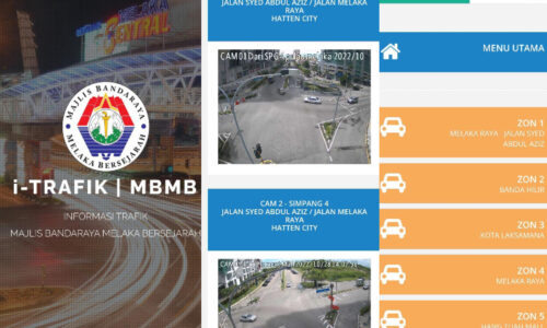Muat turun aplikasi I-Trafik, elak kesesakan lalu lintas – MBMB