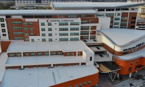 Hospital Cyberjaya dioperasikan sepenuhnya sebagai hospital awam
