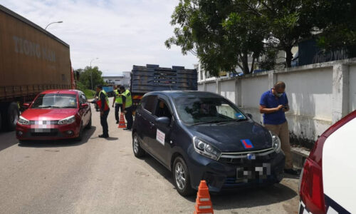 JPJ Melaka keluarkan 123 notis kesalahan pemandu dan pemilik kenderaan