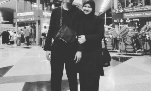 “Awak keluar kereta dulu”, kata-kata terakhir Nurul Nazihah kepada suami