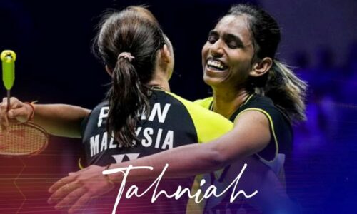 Ismail Sabri ucap tahniah kepada Pearly – Thinaah juarai Terbuka Perancis