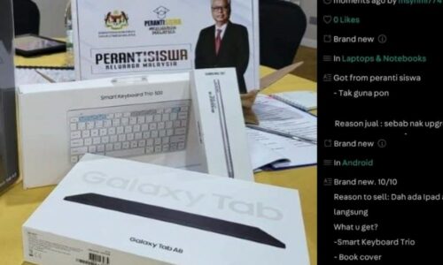 Tindakan tegas terhadap mahasiswa jual PerantiSiswa