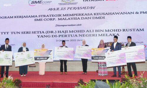 Lapan usahawan muda terima pembiayaan daripada SME Corp