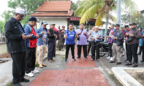 Mufti Melaka, Pahang jejak Pulau Besar