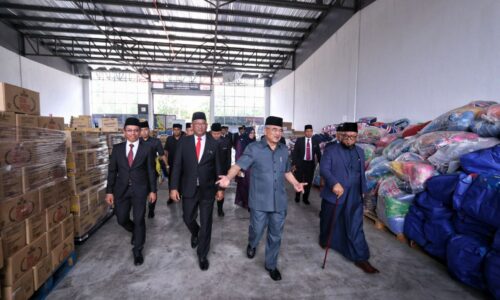 Mini Food Bank DMDI terima sumbangan RM198,000 – Mohd Ridhwan