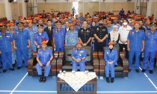 Kesiapsiagaan APM tidak terjejas jika PRU musim tengkujuh