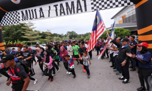 Hari Sukan Negara Melaka perkasa aktiviti rekreasi pasca COVID-19