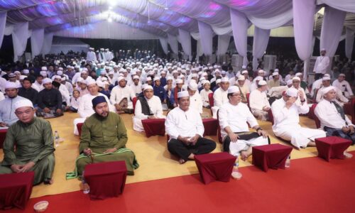 Qasidah, selawat junjungan Nabi bergema di Seri Bendahara