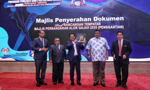 30 projek perkasa pembangunan Alor Gajah – KM