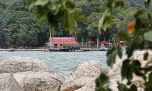 ‘Terbang’ dari Pulau Besar ke Pulau Lalang jadi tarikan pelancongan baharu Melaka