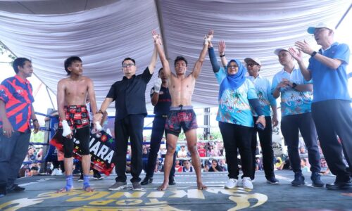 ‘Muaythai pantai’ bertaraf dunia bakal gegar Melaka tahun depan