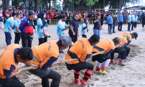 Pelancongan pantai di Melaka akan kembali rancak