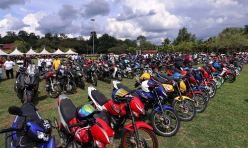 5,500 ‘rider’ gegarkan Melaka