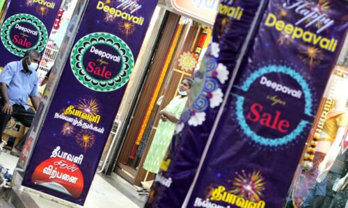 Jualan Pesta Deepavali tarik 30,000 pengunjung, meriahkan sambutan Deepavali