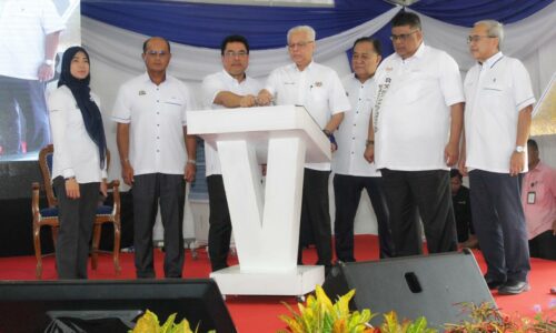 Pembinaan takungan air kurangkan kebergantungan sumber bekalan air mentah di Melaka- PM