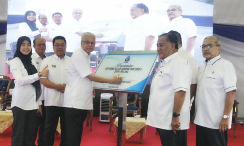 Peruntukan RM600 juta bina Kolam Dwi-Fungsi Krubong – PM