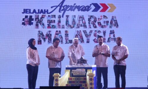 PM rasmi JAKM Melaka bertemakan ‘K.A.S.I.H Keluarga Malaysia: Sejahtera Bersama’