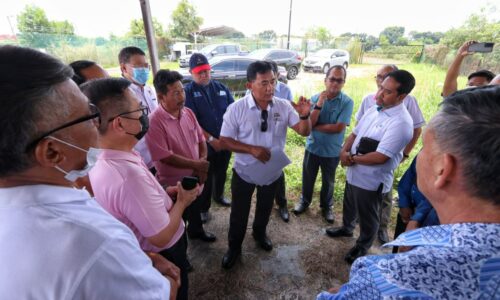 Lencong aliran Sungai Melaka, elak banjir