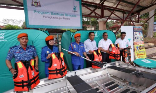 APM Alor Gajah terima tambahan aset tangani bencana