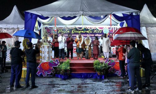 Karnival Deepavali Melaka meriah!