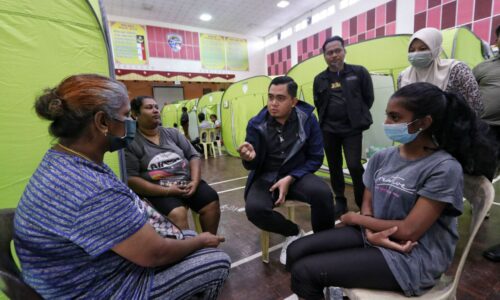 Pasukan MHPSS digerakkan atasi isu tekanan mental mangsa banjir di Melaka