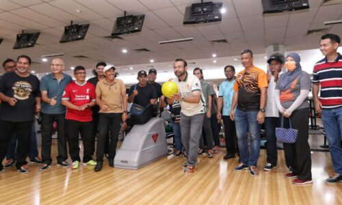 MPAG dan media Melaka eratkan hubungan menerusi boling