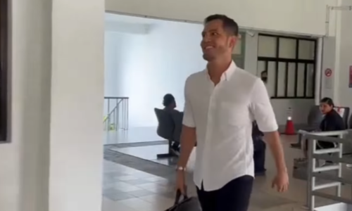 Aliff Syukri mengaku tidak bersalah muat naik video sumbang