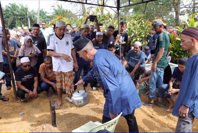 Selamat kebumi
