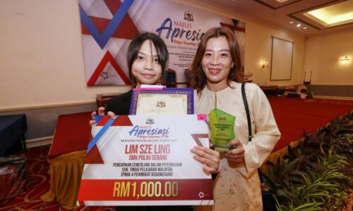 SMK Pulau Sebang lahir pelajar ‘Top 10’ STPM Malaysia