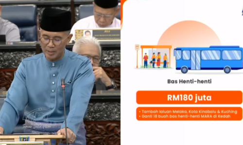 Bajet 2023: Tambah baik pengangkutan awam di Melaka antara disebut