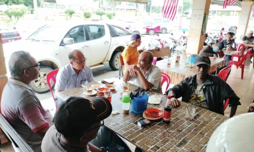 Kedai kopi ‘port’ Ah Sem bersama rakyat