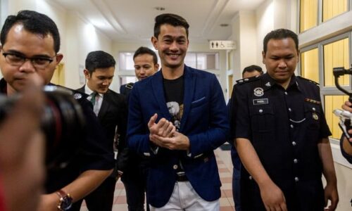 Dadah: Farid Kamil didenda RM5,000, hukuman penjara diketepikan