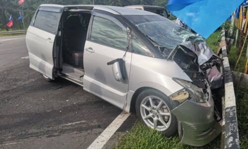 Percutian ke Langkawi bersama anak, menantu dan cucu tidak kesampaian